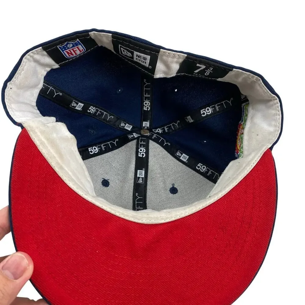 New‎ Era 59FIFTY New England Patriots Pro Bowl Fitted Hat 7 3/8 58.7 Cm NFL